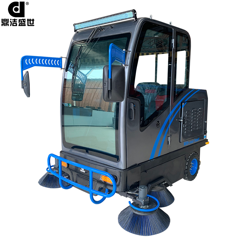 鼎潔盛世全封閉掃地車 DJ2000A
