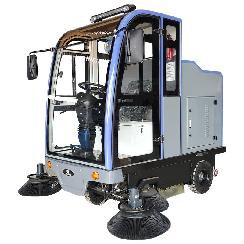鼎潔盛世DJ2210電動(dòng)掃地車使用安裝視頻