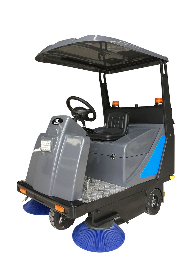 鼎潔盛世DJ1400A電動(dòng)掃地車使用安裝視頻