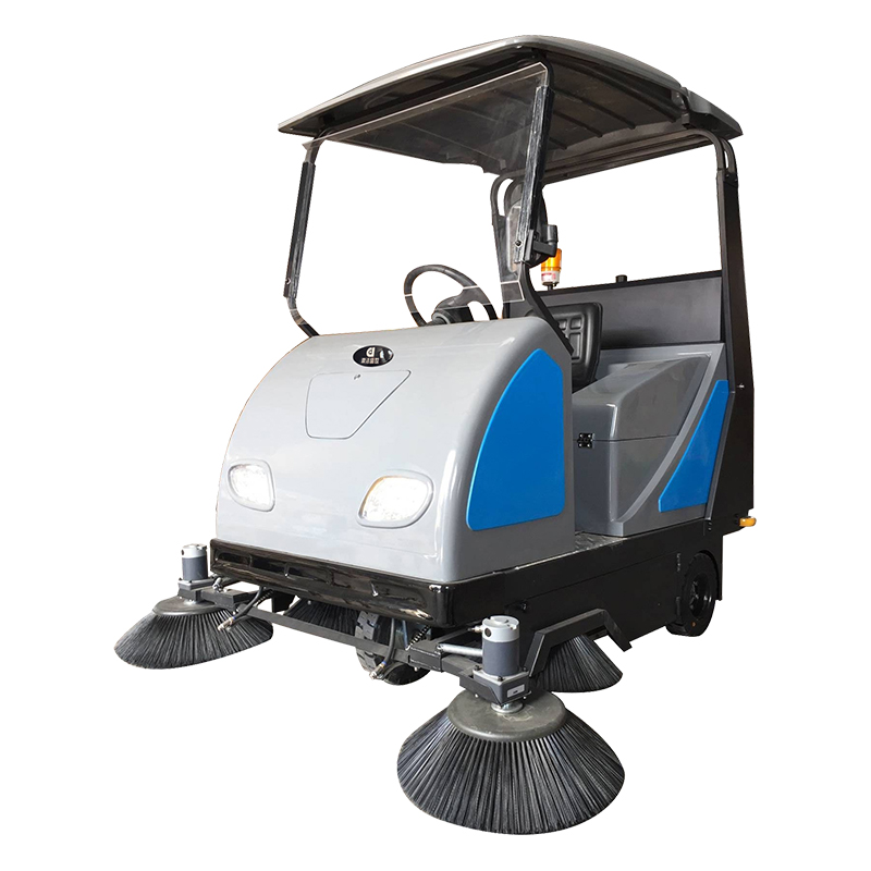 鼎潔盛世DJ1800A電動(dòng)掃地車使用安裝視頻