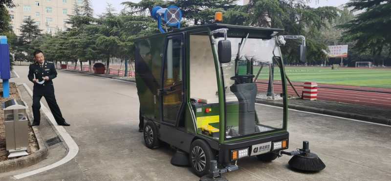 北京、武漢軍隊交機DJ2300GYWP掃地機