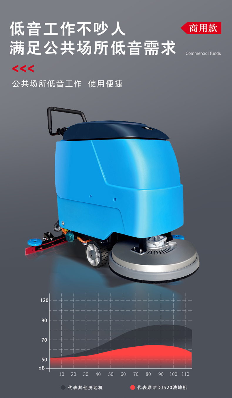 鼎潔盛世電動拖地機 DJ52012