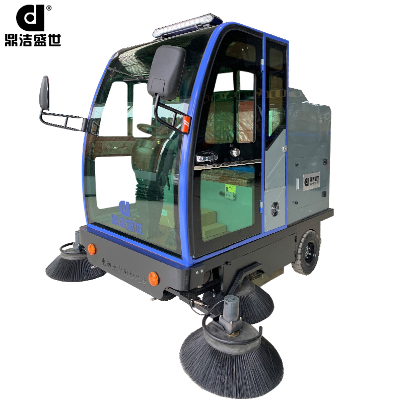 鼎潔盛世車間全封閉掃地機(jī) DJ2210