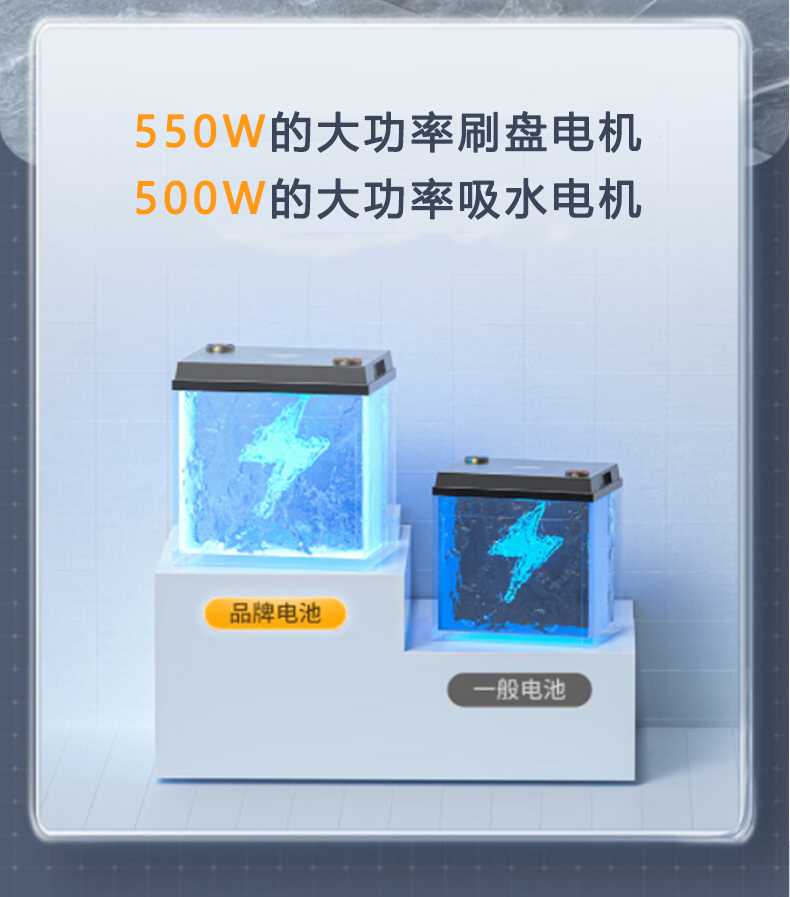 鼎潔盛世手推式洗地機(jī)H55 43